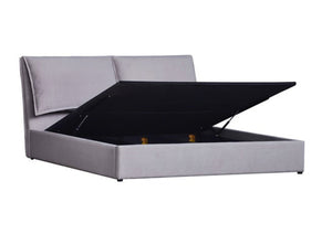 Fern 3-Piece Full Storage Lift Bed - Grey