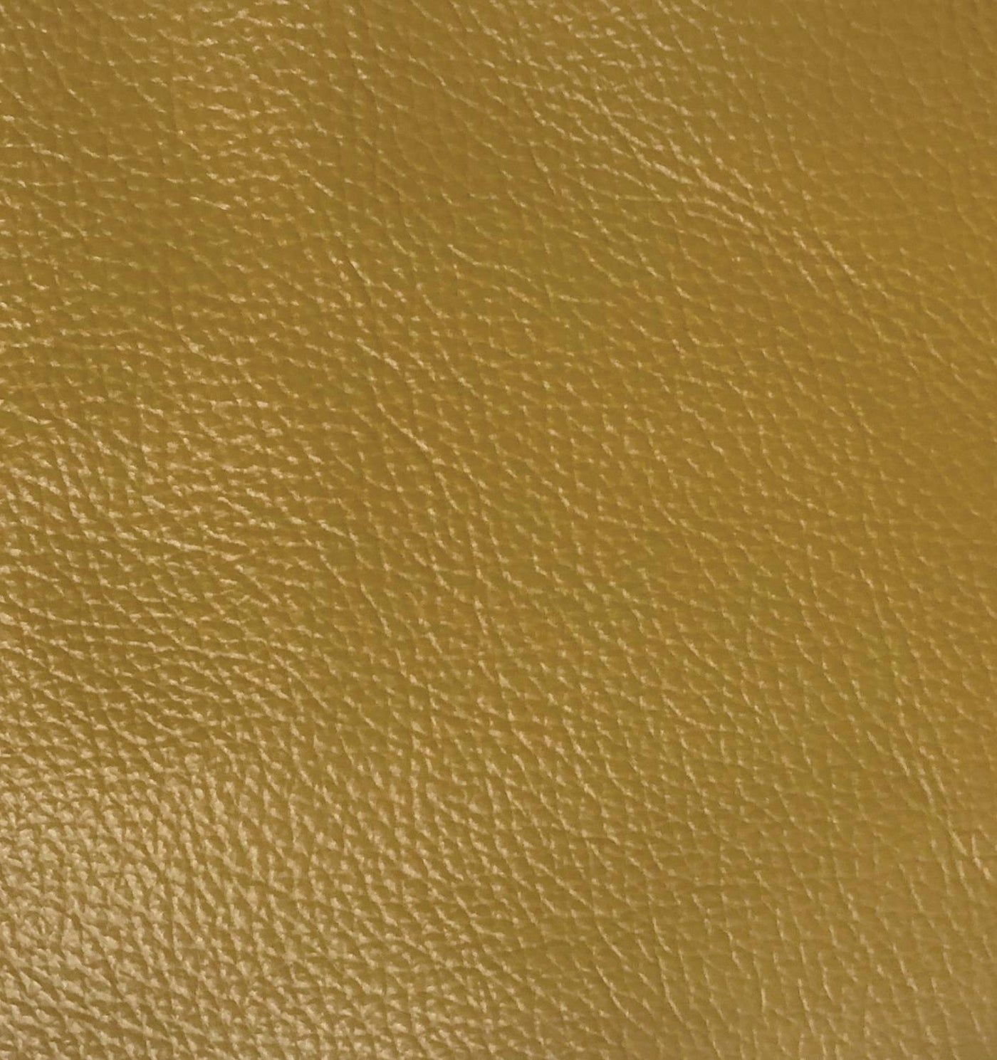 Jon Perse Leather Sofa - Mustard