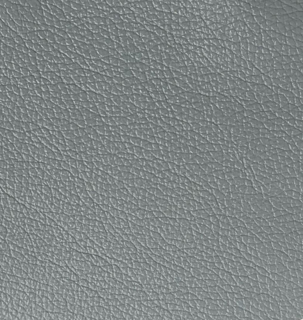 Jon Perse Leather Loveseat - Hush Grey