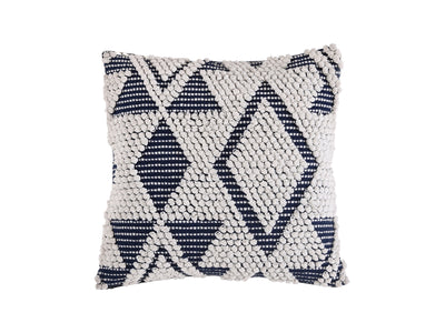 Mid-century Modern 18 X 18 Decorative Pillow - Blue