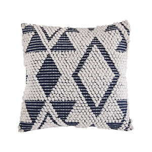 Mid-century Modern 18 X 18 Decorative Pillow - Blue