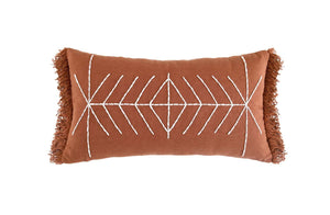 Mid-century Modern 12 X 20 Decorative Pillow - Brown