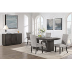 Alora 5-Piece Extendable Dining Set - Espresso
