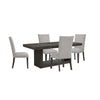 Alora 5-Piece Extendable Dining Set - Espresso