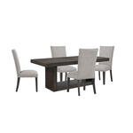 Alora 5-Piece Extendable Dining Set - Espresso