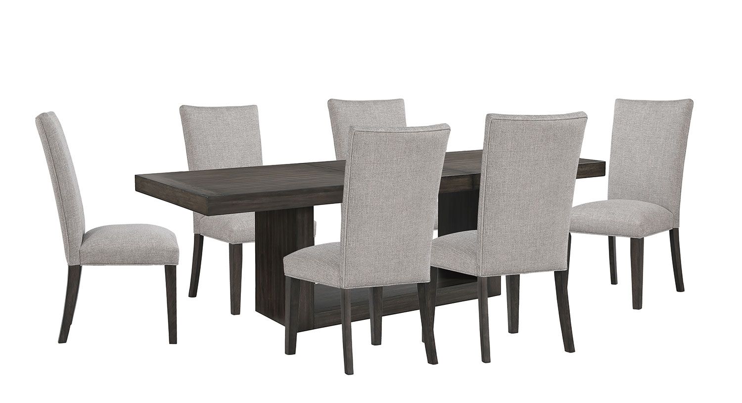 Alora 7-Piece Extendable Dining Set - Espresso | Leon's
