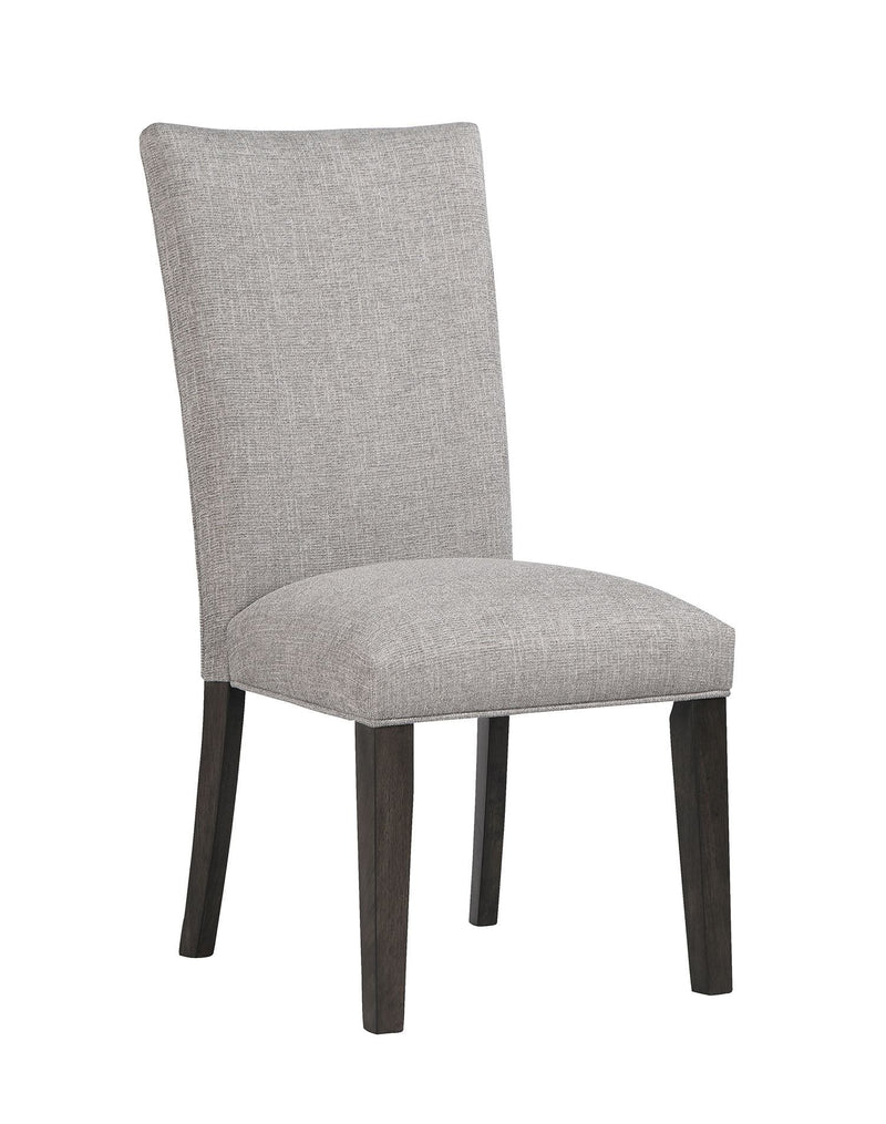 Alora Dining Chair Espresso, Beige Leon's