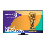 Hisense 85" 4K Smart Mini-LED Pro QLED 165Hz TV - 85U88QG