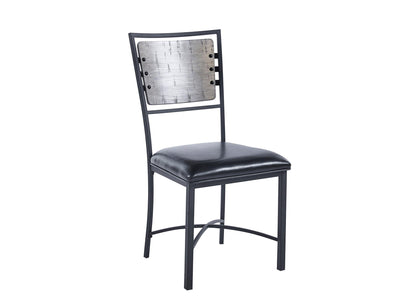 Shala Dining Chair - Grey, Black