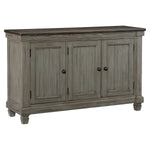 Harold Server - Grey, Antique