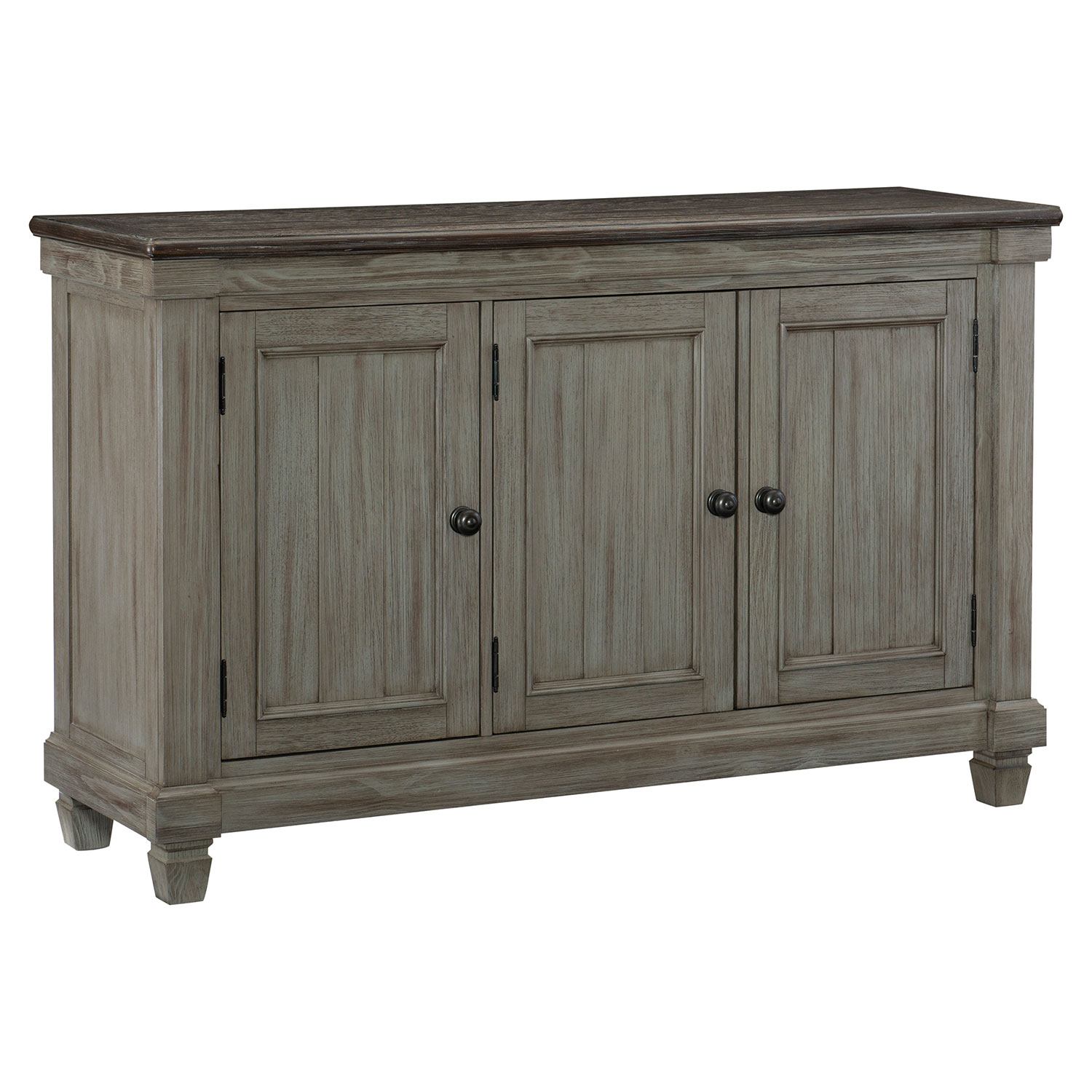 Harold Server - Grey, Antique