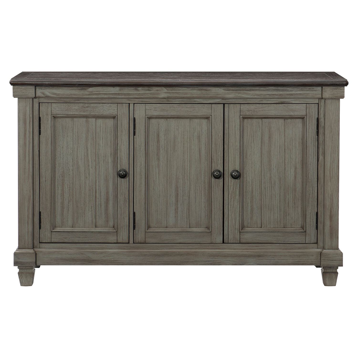 Harold Server - Grey, Antique