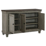 Harold Server - Grey, Antique