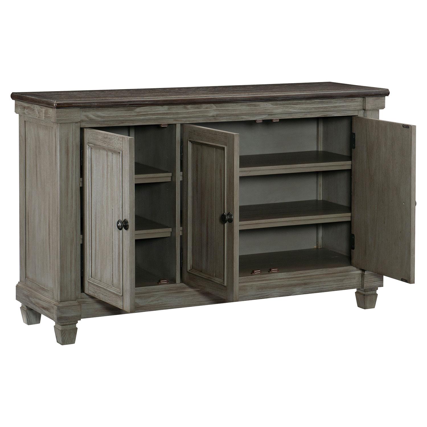 Harold Server - Grey, Antique