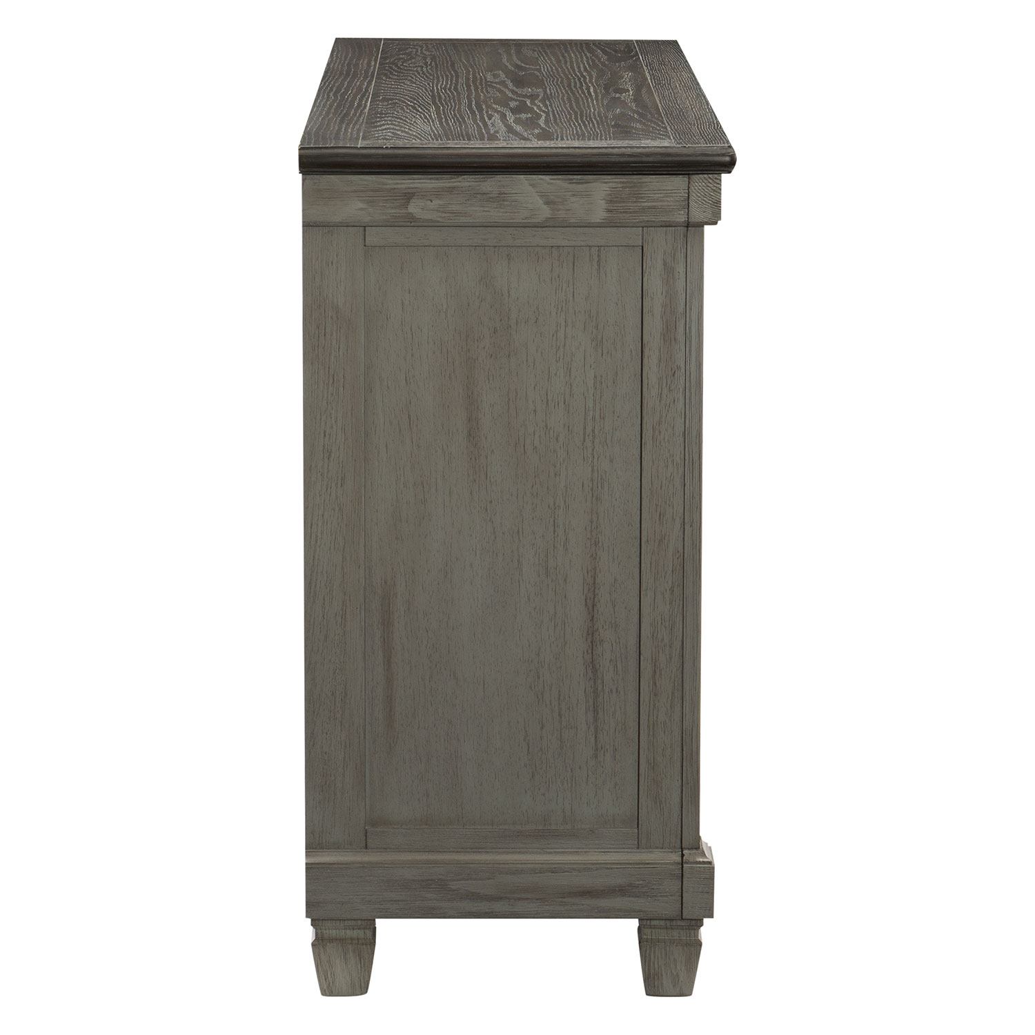 Harold Server - Grey, Antique