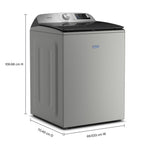 Maytag Classic Silver Top Load Washer (6 cu. ft.) - MTW6205RR