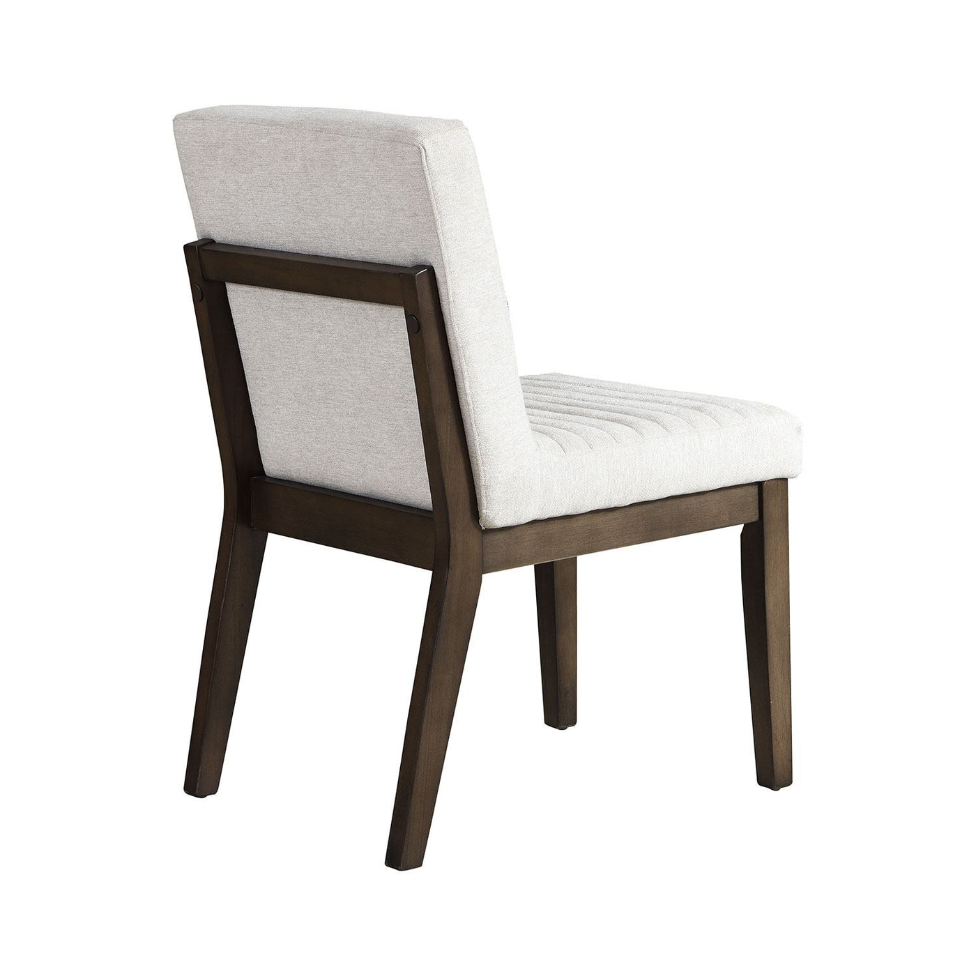 Maeve Dining Chair - Beige, Espresso
