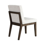 Maeve Dining Chair - Beige, Espresso