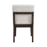 Maeve Dining Chair - Beige, Espresso
