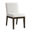 Maeve Dining Chair - Beige, Espresso