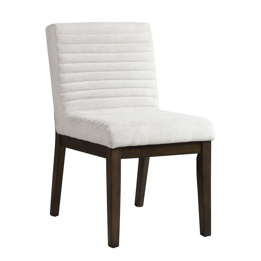 Maeve Dining Chair Beige, Espresso Leon's