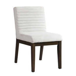 Maeve Dining Chair - Beige, Espresso