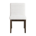 Maeve Dining Chair - Beige, Espresso