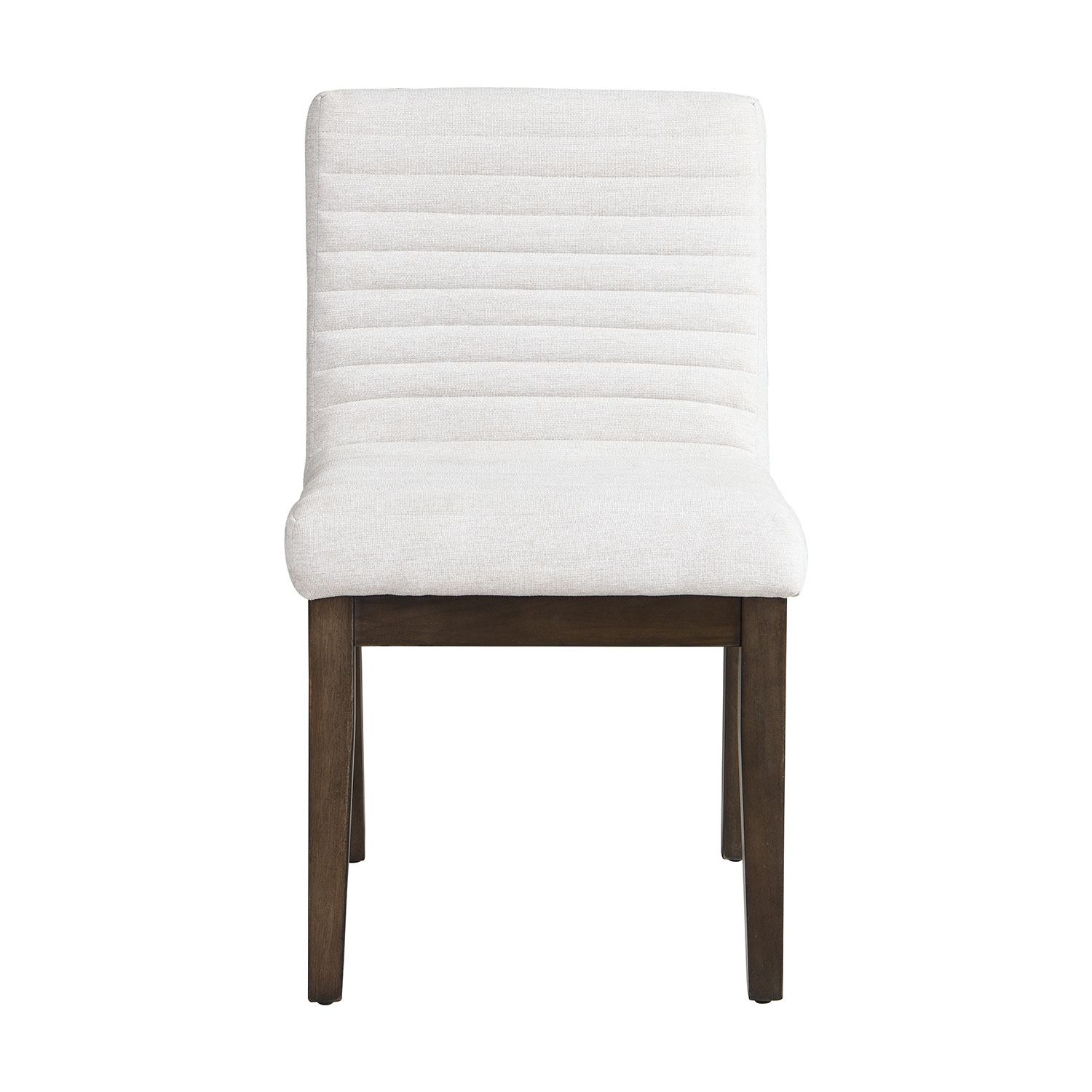 Maeve Dining Chair - Beige, Espresso
