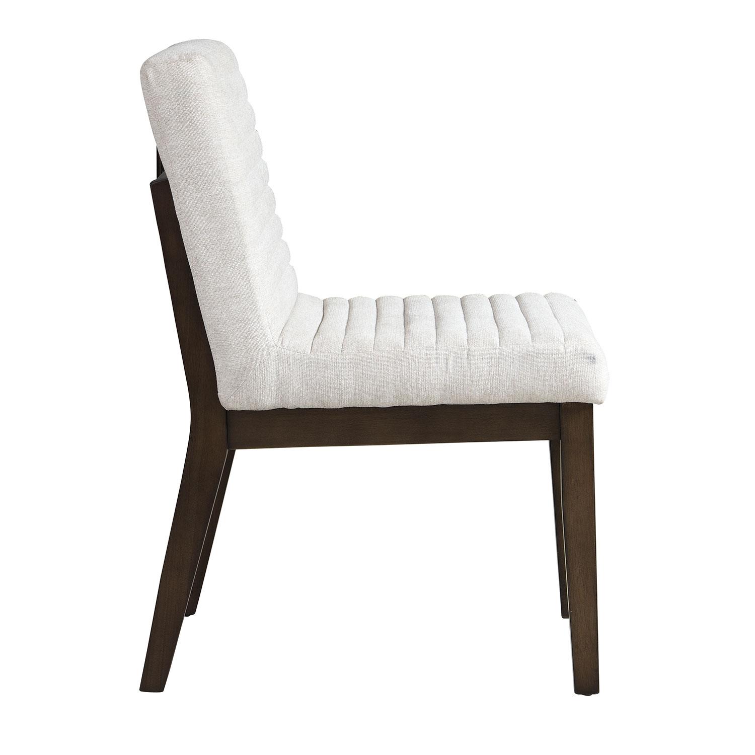 Maeve Dining Chair - Beige, Espresso