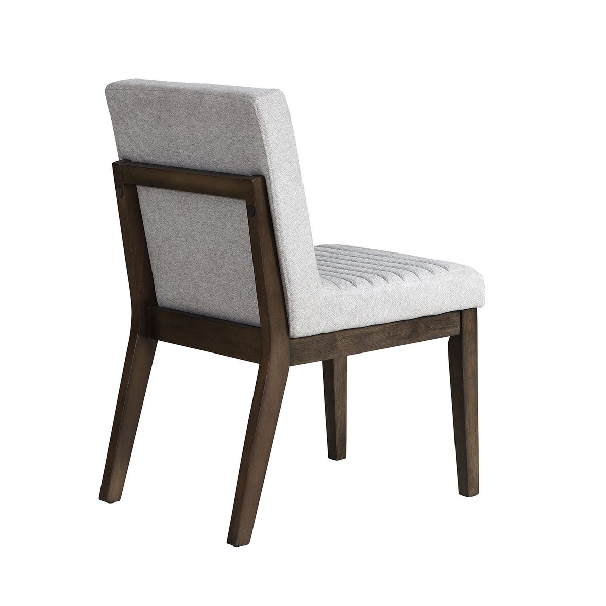Maeve Dining Chair Grey, Espresso Leon's