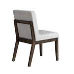 Maeve Dining Chair - Grey, Espresso