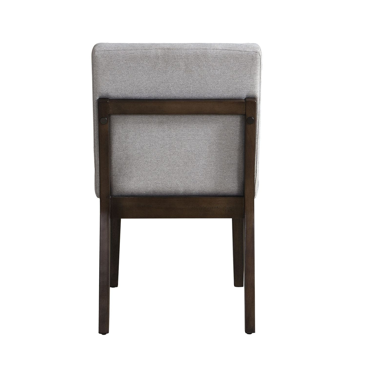 Maeve Dining Chair - Grey, Espresso