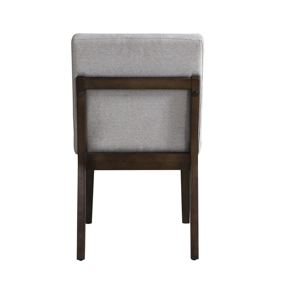 Maeve Dining Chair Grey, Espresso Leon's