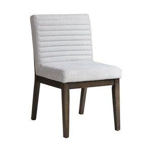 Maeve Dining Chair - Grey, Espresso