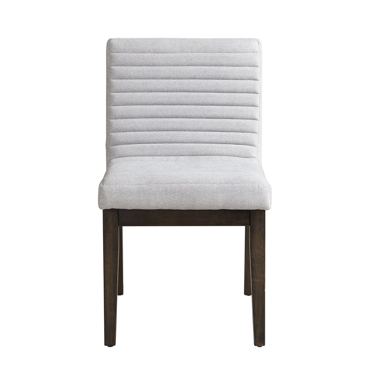 Maeve Dining Chair Grey, Espresso Leon's