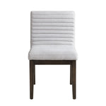 Maeve Dining Chair - Grey, Espresso