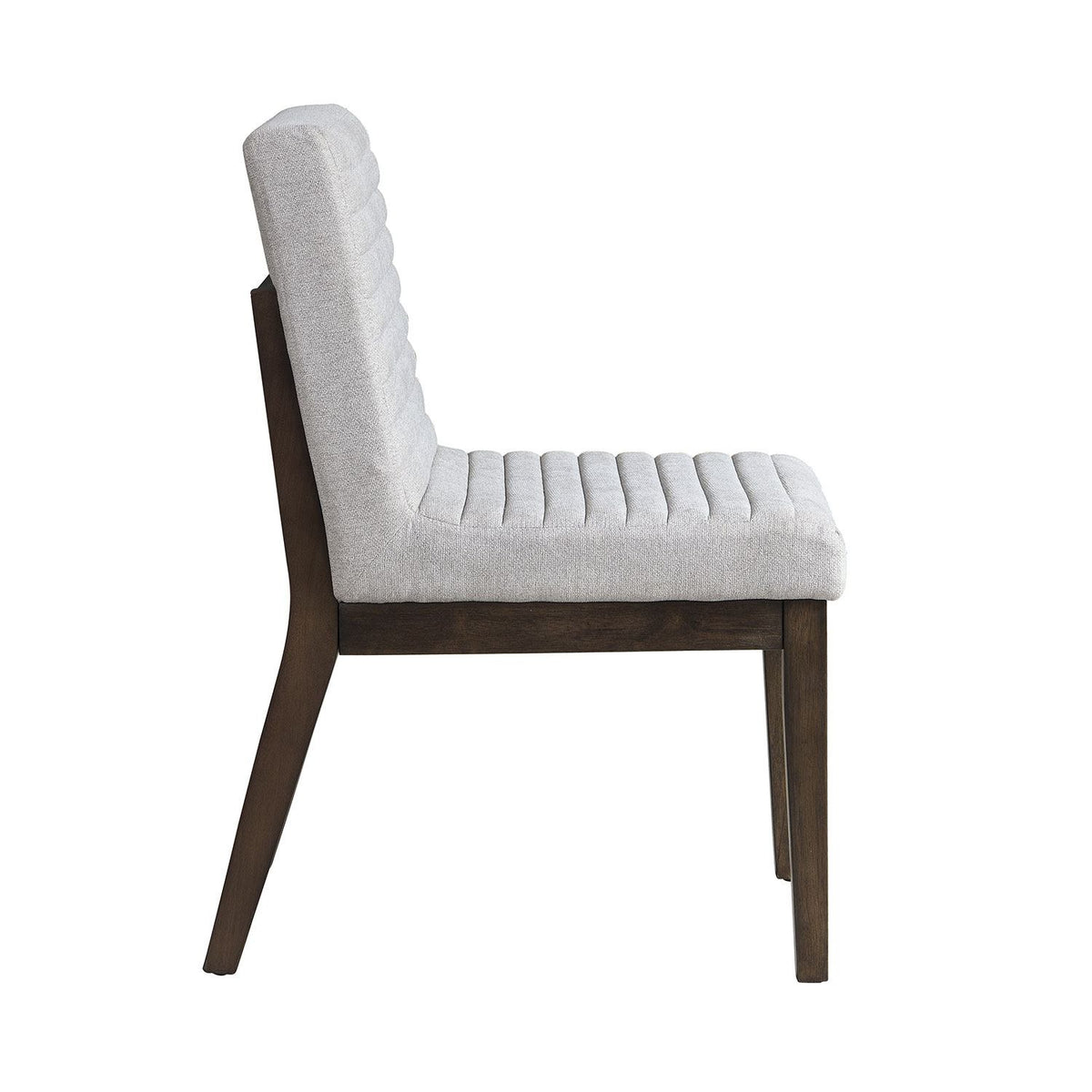 Maeve Dining Chair Grey, Espresso Leon's