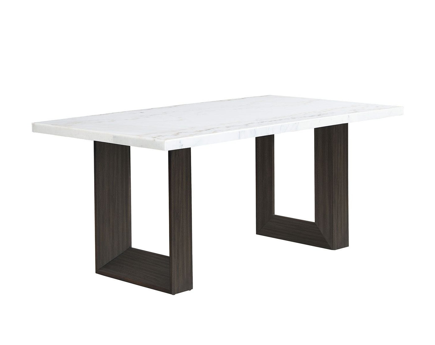 Maeve 7-Piece Dining Set - Beige, Espresso