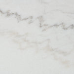 Maeve Dining Table - White, Espresso