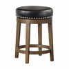 Westby Round Swivel Counter Height Stool - Black