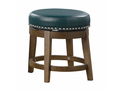 Westby Round Swivel Stool - Green
