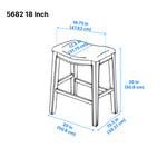 Ordway Dining Stool - Red