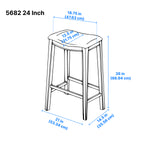 Ordway Counter Stool - Grey