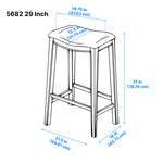 Ordway Bar Stool - Green