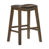 Ordway Bar Height Stool - Brown
