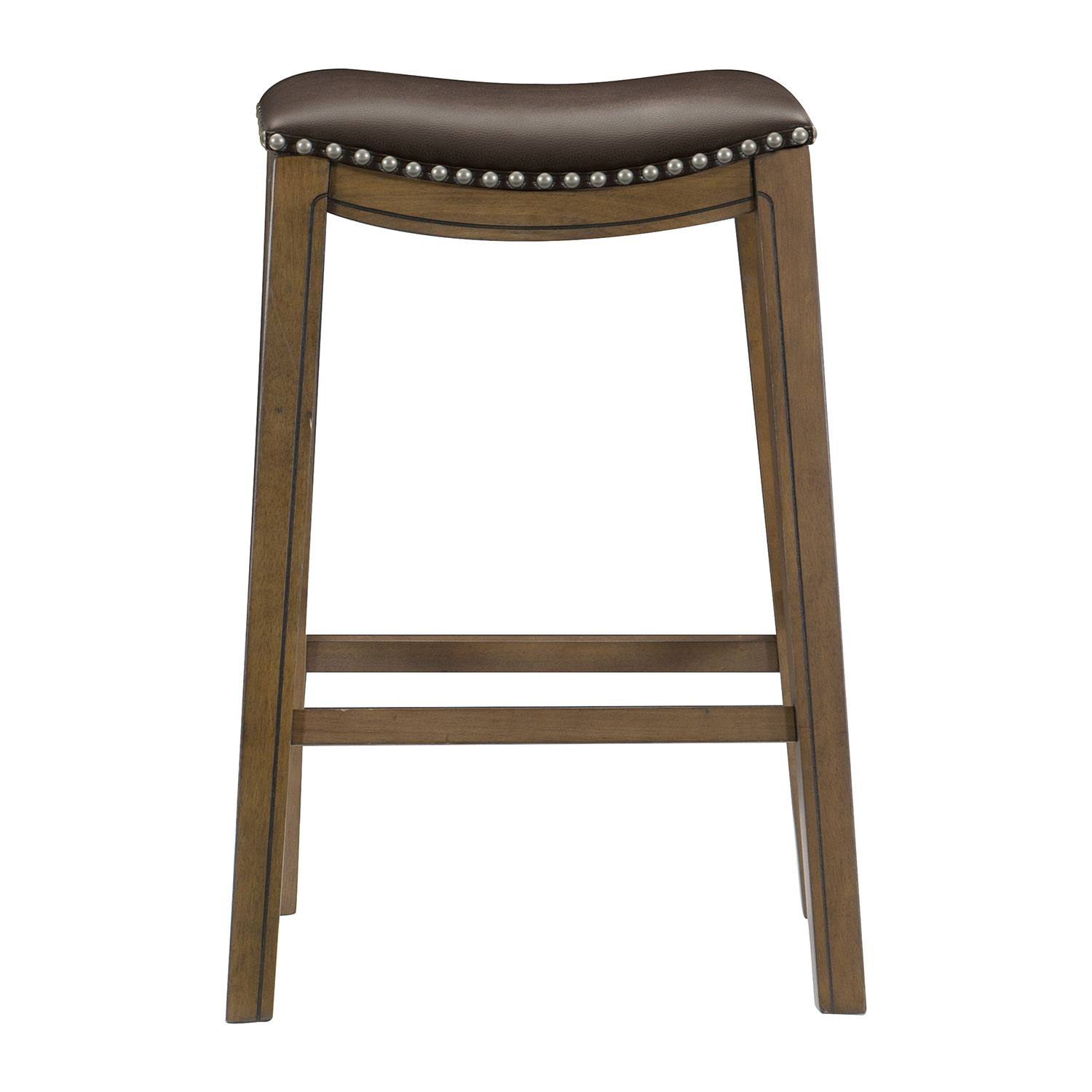 Ordway Bar Height Stool - Brown