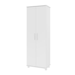 Bjerre 68" Shoe Cabinet - White