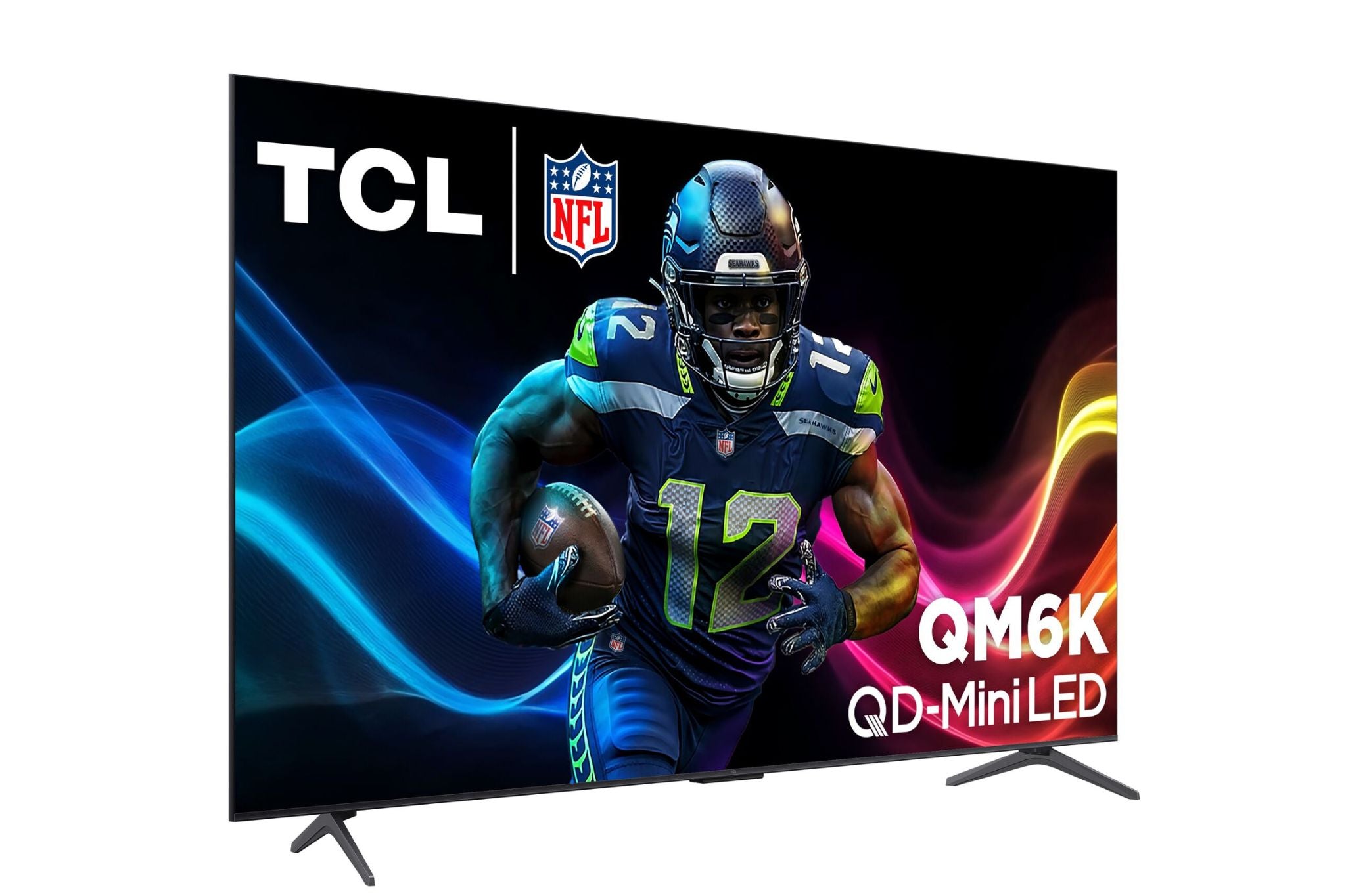 TCL 65" QM6K Series 4K UHD HDR QD-Mini LED Smart TV with Google TV – 65QM6K
