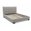 Ollie 3-Piece Queen Upholstered Bed - Grey