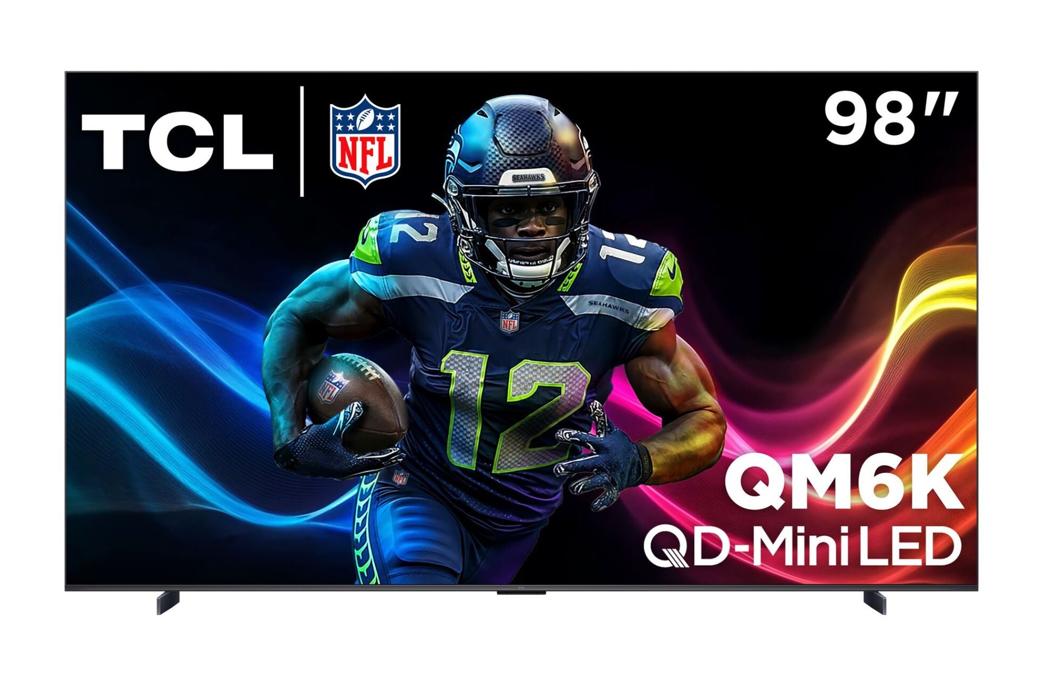 TCL 98" QM6K Series 4K UHD HDR QD-Mini LED Smart TV with Google TV – 98QM6K